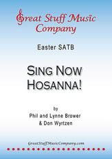 Sing Now Hosanna SATB choral sheet music cover